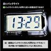 Waterproof Compact Mini Clock Digital Clock for Bikes and Motorcycles