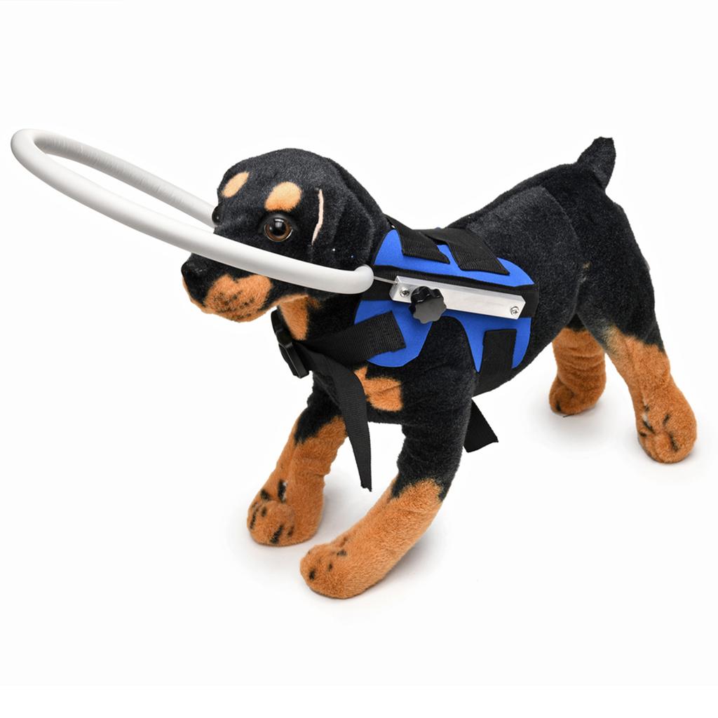 Anillo Anticolisión para Mascotas Collar Halo para Perro Ciego, Dispositivo Guía Arnés Chaleco para Mascotas