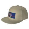 Fashion Bewitched Ladies Flat Brim Sun Hat  Not Easy To Fade Golf Cap