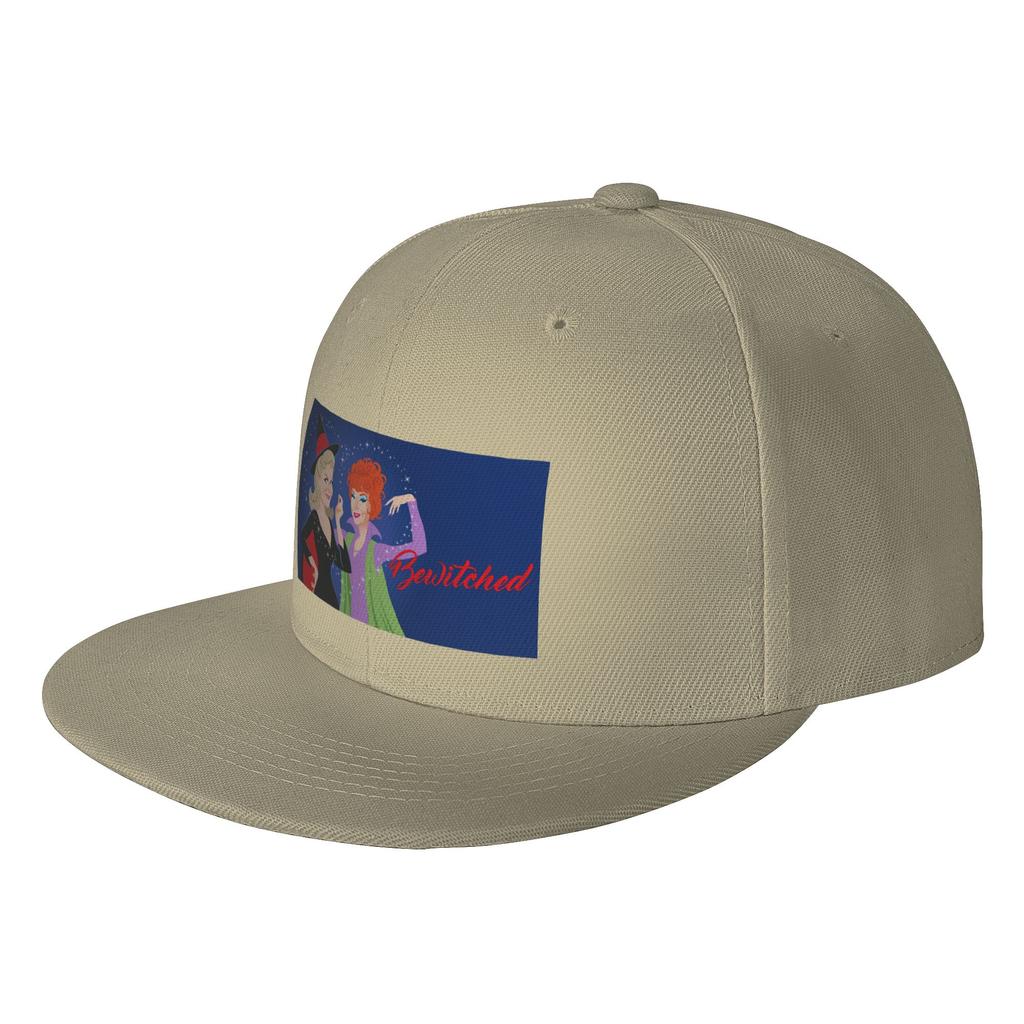 Fashion Bewitched Ladies Flat Brim Sun Hat Not Easy To Fade Golf Cap