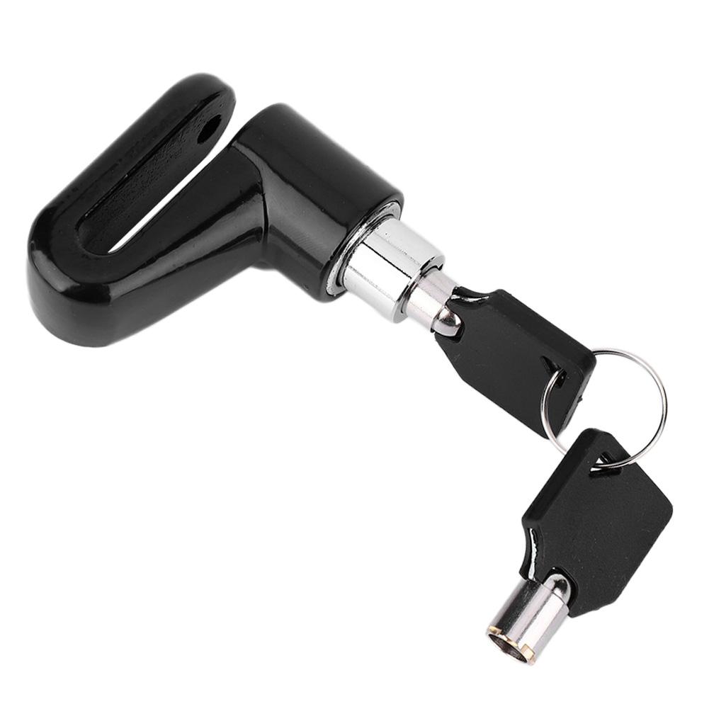 

Металлический Портативный Защитный Мотоциклетный Велосипедный Противоугонный Сверхпрочный Замок Дискового Тормоза Колеса Велосипеда