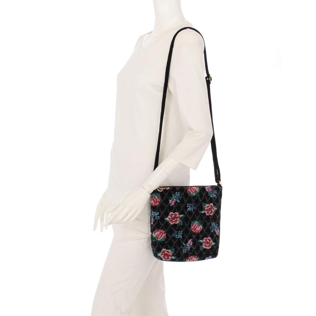 FEILER Romance Shoulder Black ROM-257177 Women's Bag, (1J3325117177190)