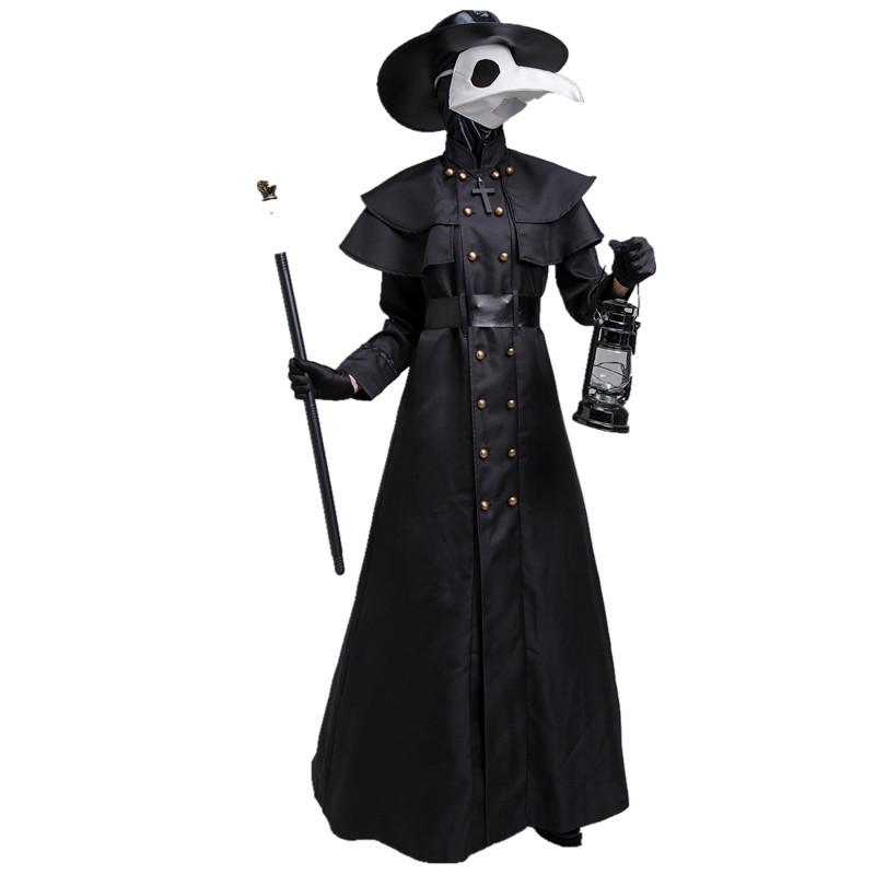 Halloween Adult Medieval Steam Punk Halloween Cos Clothing Character Cosplay Clothes Performance Costume
