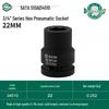 SATA 3/4" Drive 22mm Hex Impact Socket