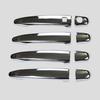 For Toyota Highlander 2008 2009-2013 Car Door Side Handle Chrome Cover Trim 8pcs