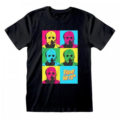 Friday The 13th Unisex pop-artové tričko pro dospělé