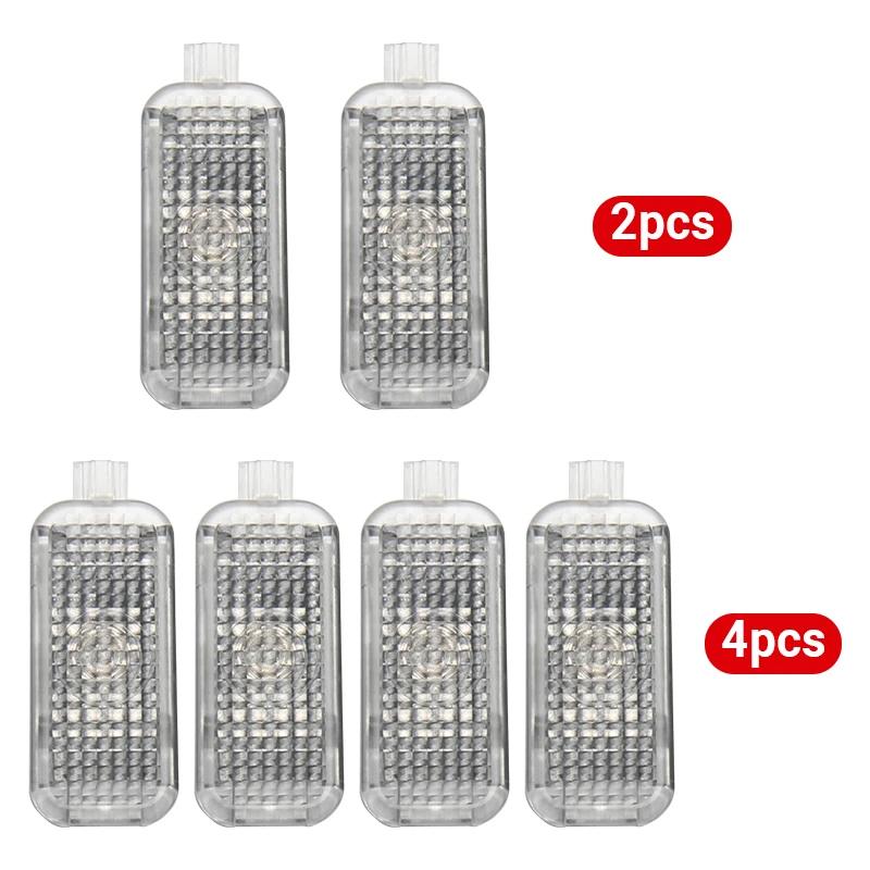 For Skoda Superb 3 B8 3V 2016~2025 Car Footwell Light Ultra-bright Touch LED Lamp Kit Ambient Atmosphere Neon Lights Accessories
