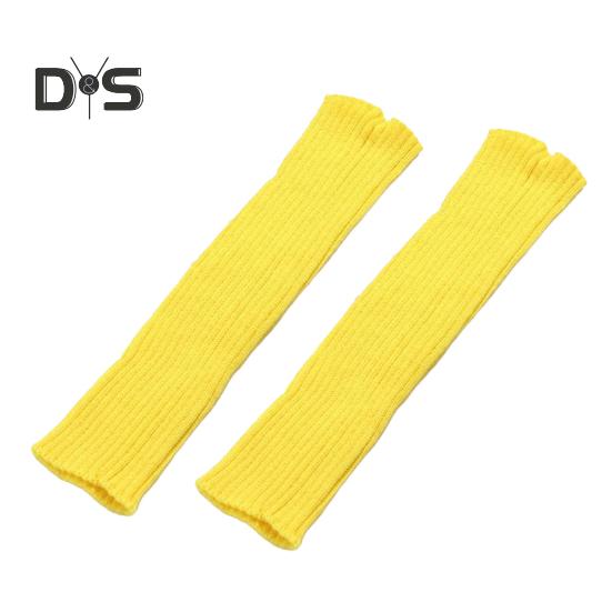 1 Paar Winter-Beinstulpen, warm, japanischer Stil, JK-Beinstulpen, Streifen, dehnbare Passform, strickende Wadensocken, für Party, Sport, Yoga, Tanz, Fußbedeckungen