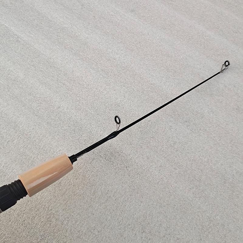 Telescopic Fiberglass Ice Fishing Rod - Winter Fishing Gear & Accessories