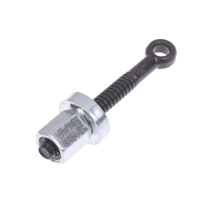 Wire Tensioner 3mm Galvanized Steel Manual Measurement Rust Resistant for Fence Repair and Garden Maintenance