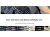 Women's High-Waist Retro Striped Velvet Wide-Leg Pants - Winter Warmth & Slim Fit
