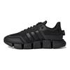 Adidas Vento Fashion Comfortable Fabric Non-Slip Wear-Resistant Breathable Low-Top Casual Running Shoes Unisex Sneakers Black GX3481