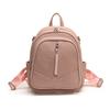 New women's large-capacity PU candy color dopamine backpack backpack change bag fashion out of the street