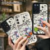 Phone Case: 2D Flat, Suitable for Samsung Galaxy A34 A35 M05 M06 S20 S22 S21 FE Plus 5G, Rocket Space Bunny, Perfect Christmas and Halloween Holiday G