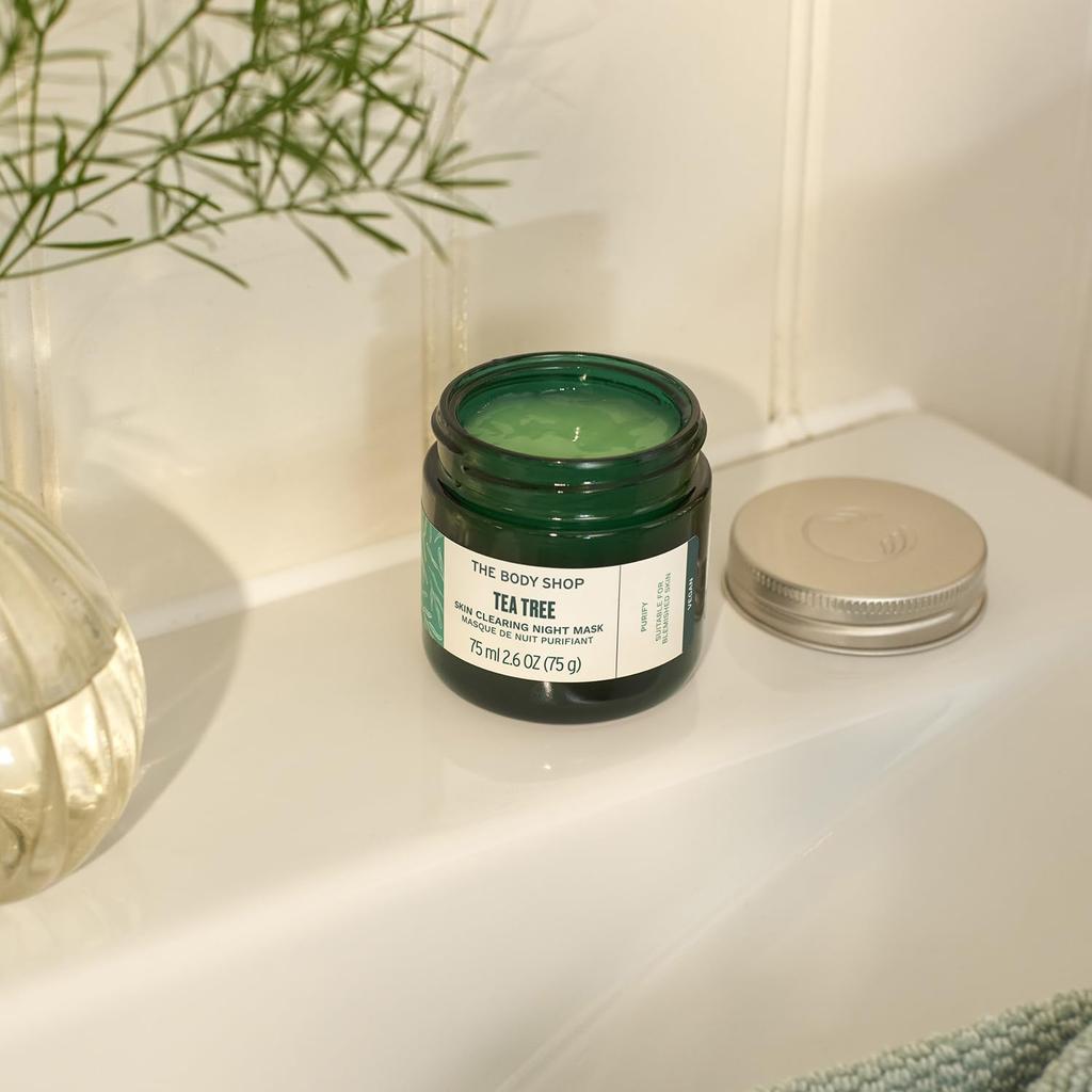 The Body Shop TT Night Mask 75mL Tea [Official] (Scent Tree) [Genuine]