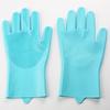 High-Temperature Resistant Silicone Dishwashing & Pet Bathing Gloves