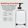 Foldable Mobile Phone Holder Stand Portable Selfie Holder Flight Lazy Phone Holder  High-speed Rail
