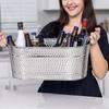 Verzinkte Wanne Eis Eiskübel mit Tragegriffen Metall Getränke Eimer Aufbewahrungsbehälter für Champagner Cocktails Wein Kühlung Bar Zuhause