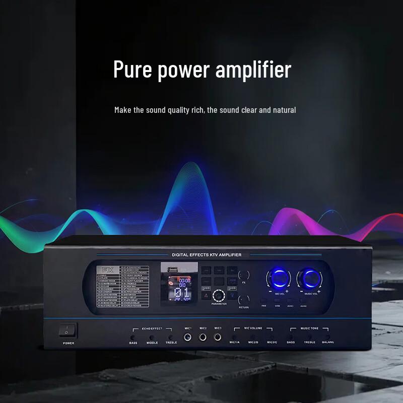 Runpu Professional Conference Audio System Set (CN version)