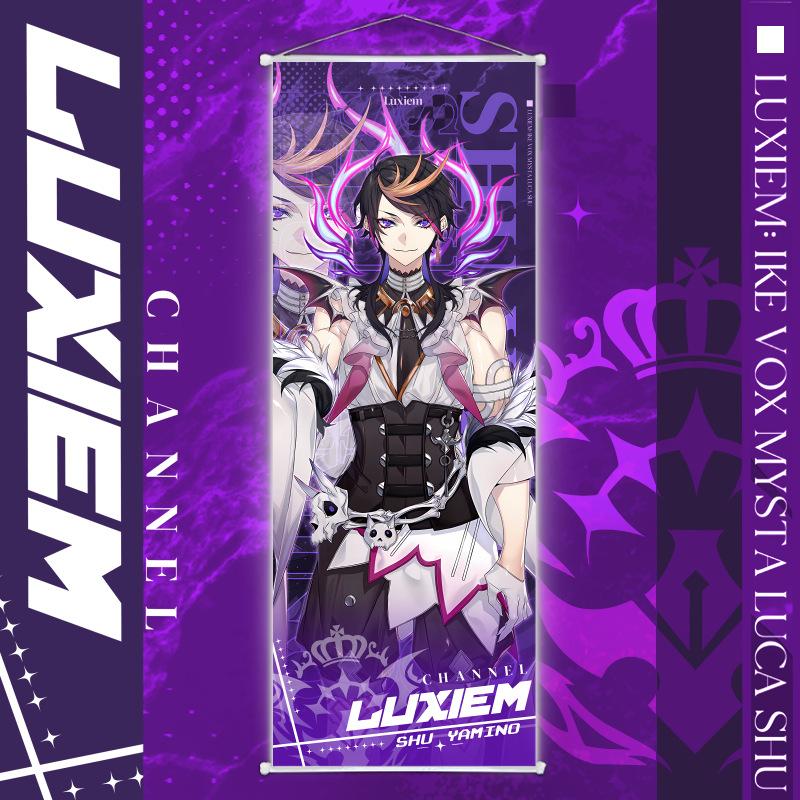 Anime Luxiem Scroll Poster Wall Art Aesthetic Home Room Decoration Picture Painting