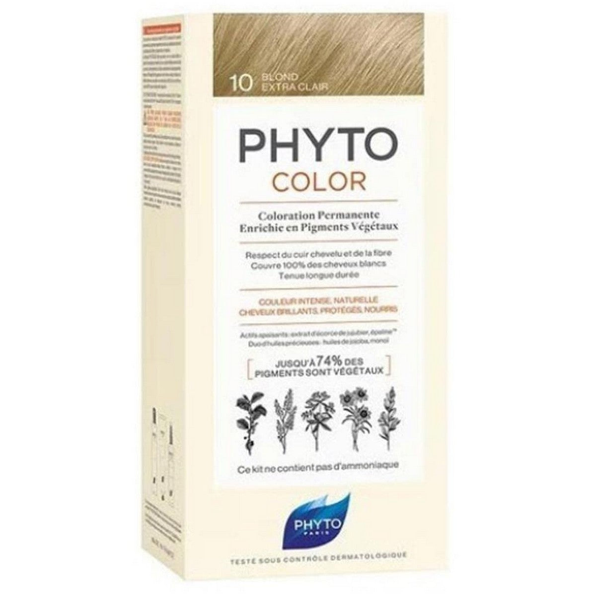 

Phyto Paris Permanent Hair Color Phytocolor