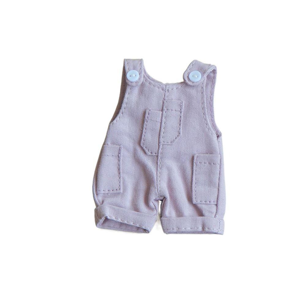 

Многостилевая хлопковая одежда для кукол, модные кукольные аксессуары, высококачественный кукольный комбинезон, детский подарок фиолетовый