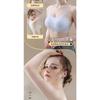Women Seamless Wireless Back Beauty Gathering Push Up Bra With Chest Pad