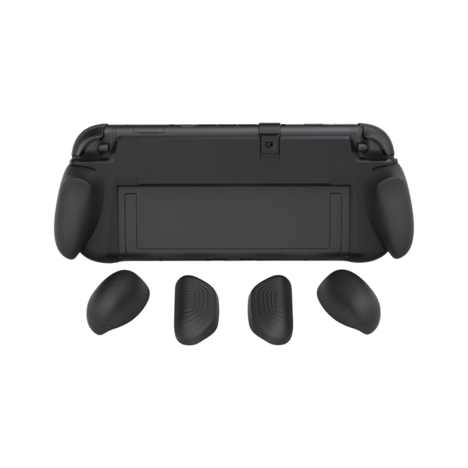

Game Console Ergonomic Grip Hard Shells With Replaceable Grip One Size