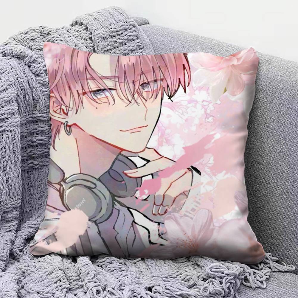 Tamon S BSide AAnime Home Sofa Cushion Covers and Aecorative Custom Pillow Covers