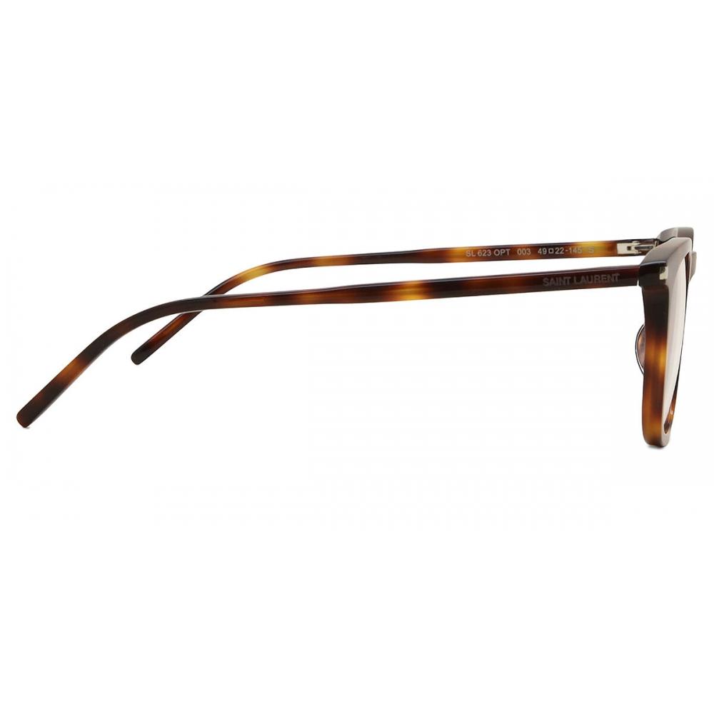 Saint Laurent Sl 623 Opt Asian Fit 003 Men Eyeglasses