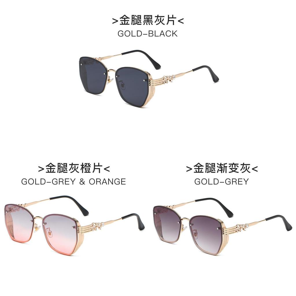 Polyhedron Sunglasses Uv400 Sunglasses For Fashionable Summer Wear
