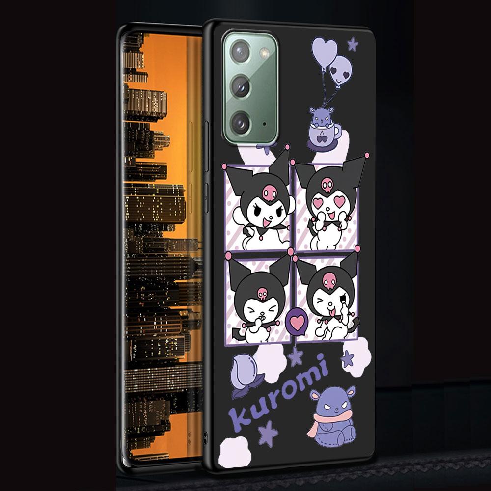 Cinnamoroll My Melody Case for Samsung Galaxy Note 20 Ultra 10 Plus 9 8 TPU Phone Cover Note 10 Lite Soft Shell Funda Capa