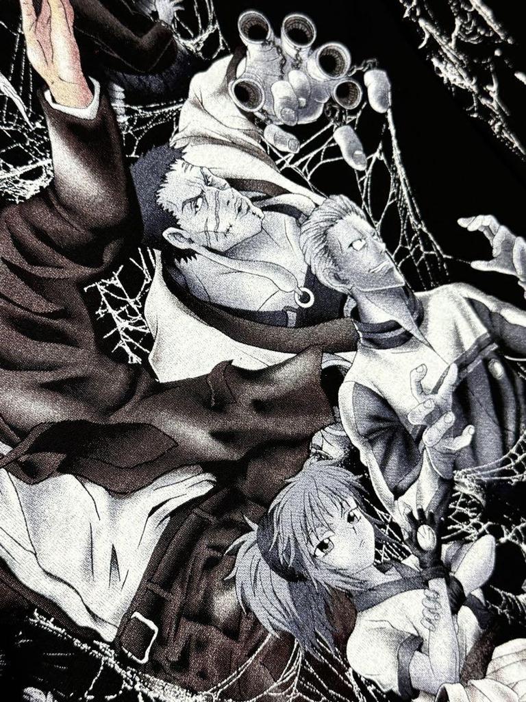 [USED] Extremely rare HUNTER×HUNTER Phantom Troupe long-sleeved T-shirt, size M