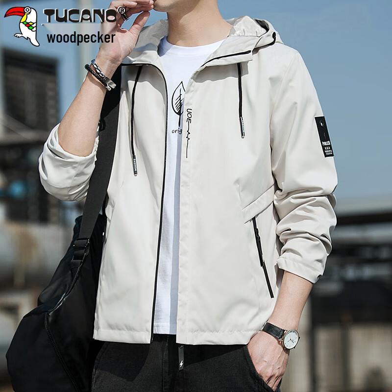 Tucano Men's Autumn/Winter Hooded Jacket
