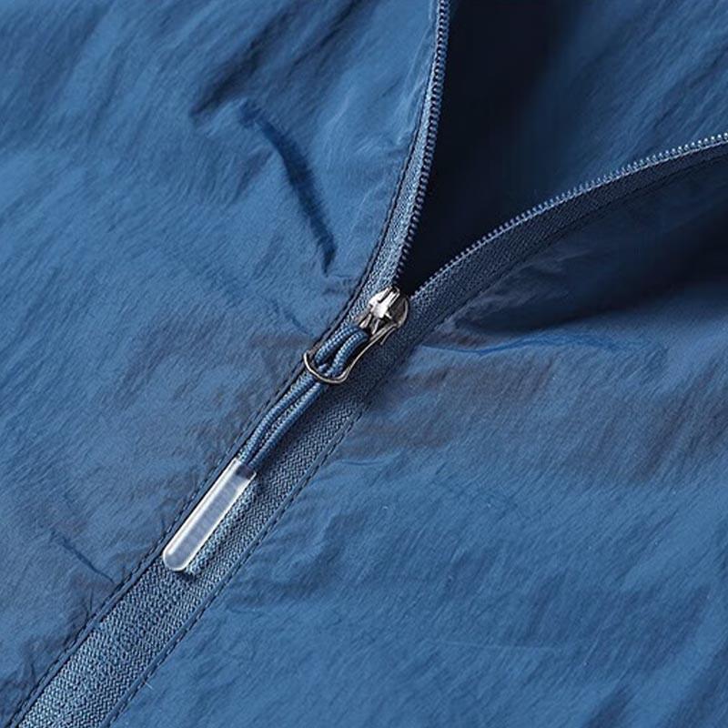 Jeanswest Men's Hooded UV Protection Jacket