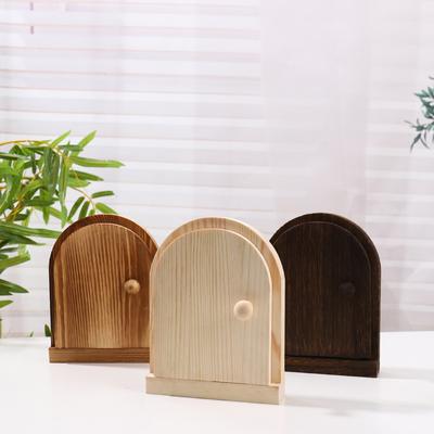 1Pc Protection Cover Anti-electric Decorative Frame Wall Stickers Switch Panel Solid Wooden