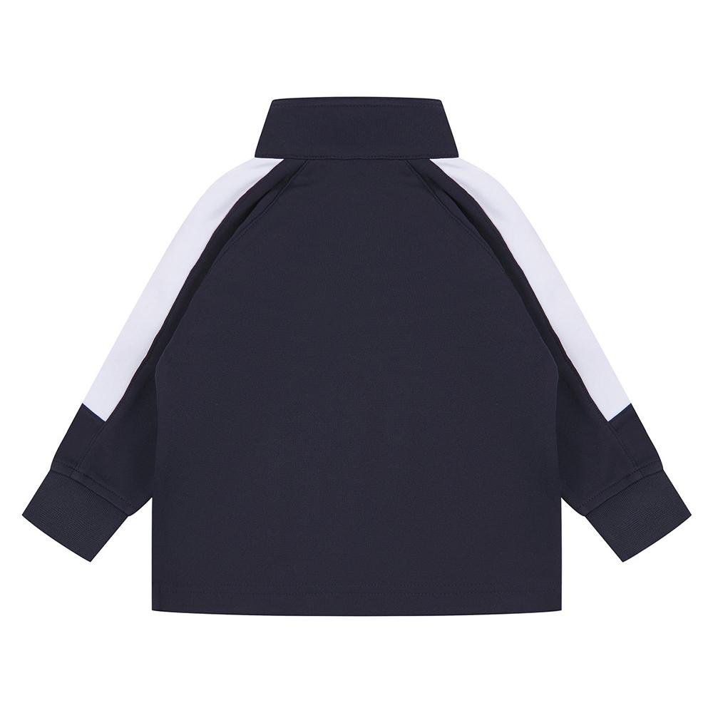 Larkwood Baby Contrast Panel Tracksuit Top