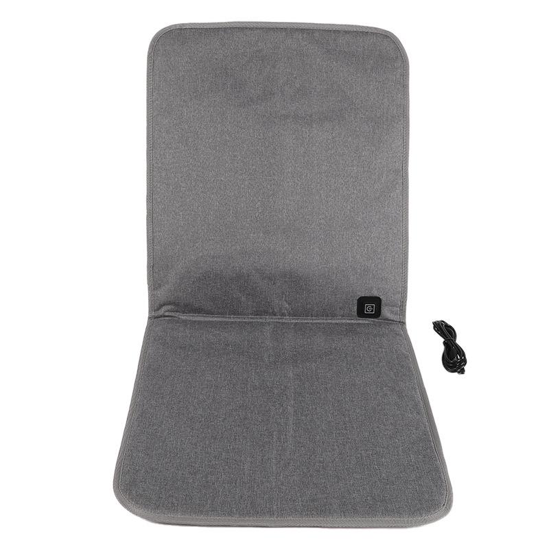 USB Heated Seat Cushion - Electric Winter Heating Pad for Office, Car, and Outdoor Chairs