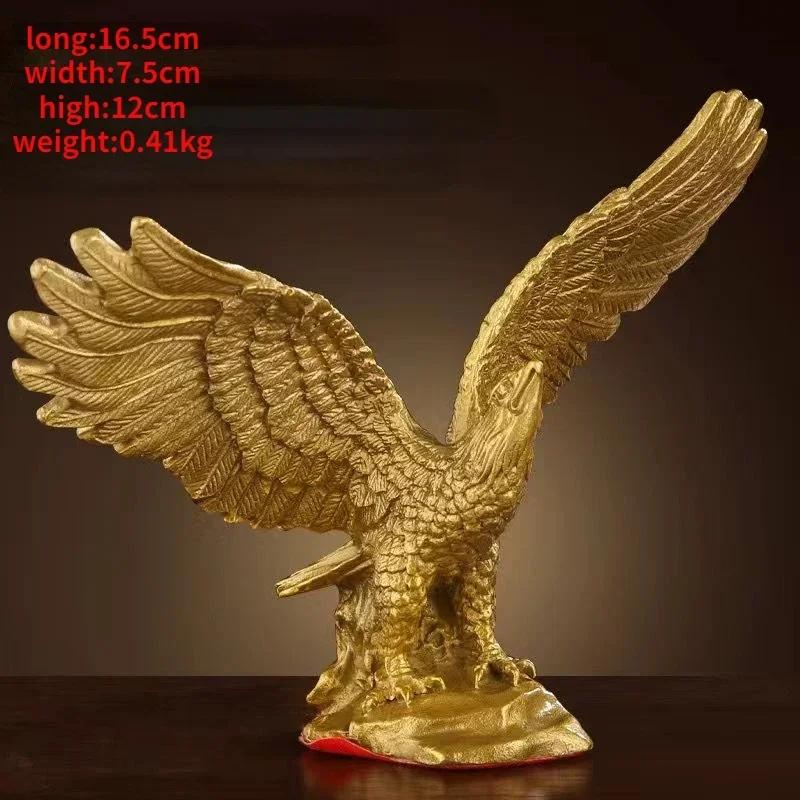 Vintage Copper Great Exhibition Eagle Ornament Office Spread Wings Living Room Home Decor Crafts