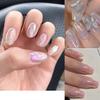 1 Pcs Mirror Nail Glitter Powder Rubbing Dust Pigment Chrome Iridescent Holographic Nail Art Decorations for Manicure