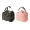 2PCS/SET Fashion Thermal Insulation Bag Large Capacity Cooling Picnic Bag Tote Lunchbox  Students