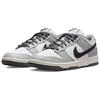 Nike Dunk Low Light Smoke Grey Damen Sneaker Weiß Schwarz DD1503-117