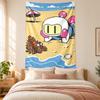 Bomberman Tapestry Highquality for Decorating Living Room Bedroom Dorm Walls Ideal As Bedroom Wallart Orholiday Gift