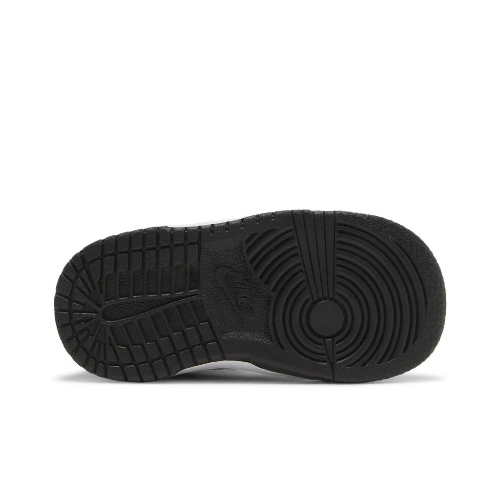 Nike Dunk Low Toddler 'Black Panda 2.0' (Unisex) Black / White / Black / White Toddler Shoes FD1233 001