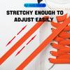 1Pair Magnetic Lock Shoelaces Without Ties Flat Elastic Laces Sneakers Boots No Tie Shoelace Rubber Bands for Shoe Accessories