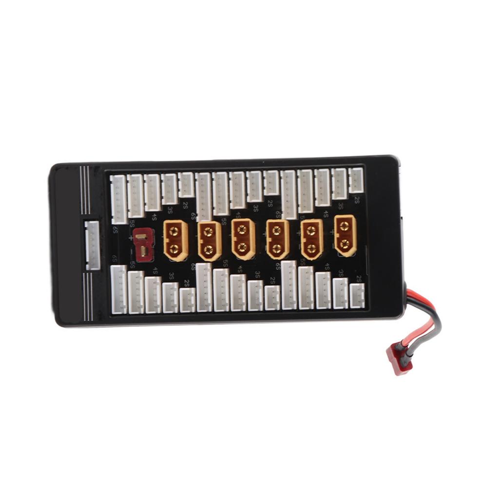 26S Lipo Parallel Balanced Charging Board T Plug For RC Battery Charger IMAX B6B8 UN A6 V1