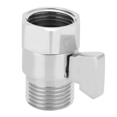 G1/2in Shower Head Flow Control Shut Off Stop Valve Water Saver Valve Shower Supply