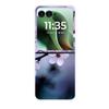 For Motorola moto razr ultra 2025 Case Hard PC Phone Back Cover for Moto Razr 60 Ultra Cases Transparent Funda Shell Fundas