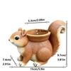 Handmade Squirrel Succulent Flowerpot Resin Succulents Plant Pots  Living Room Decoration