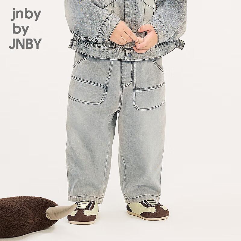 JNBY Infant & Toddler Cotton Denim Jeans YP8E10660 80cm